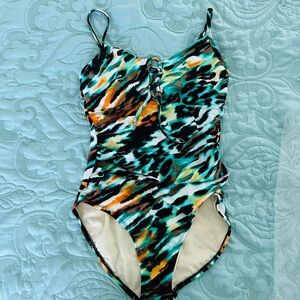 Aqua Green swimsuit